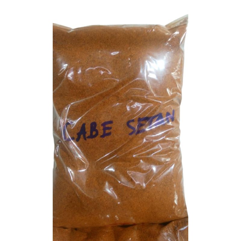 

Cabe setan bubuk ukuran 500gr dan 1kg