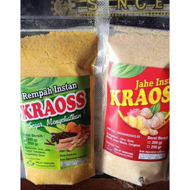 

kraos rempah instran
