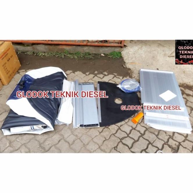 Perahu Karet Matsumoto Mib-330R + Mesin Tempel 7.5 Pk Mob 880 Gr