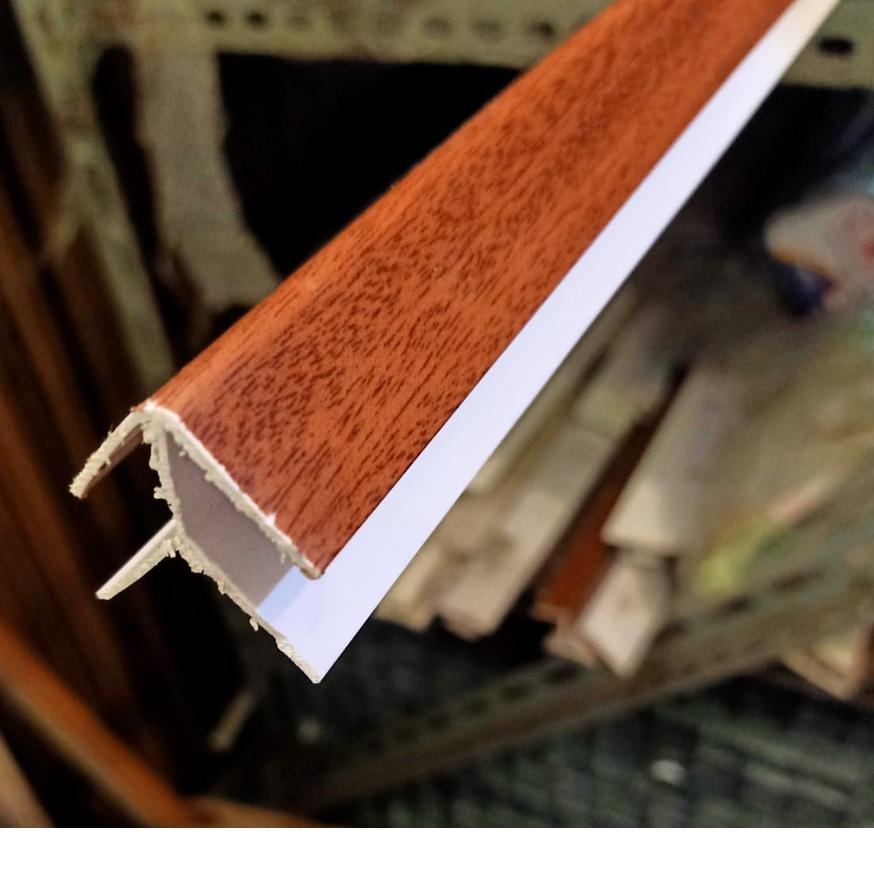 ♥ list siku pvc list drop pvc kayu jati shunda plafon pvc ➪