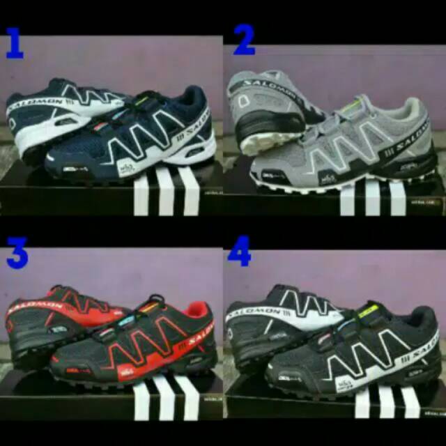 Sepatu Adidas salomon - Adidas keren - sepatu olahraga pria - sepatu cwo masa kini - adidas running