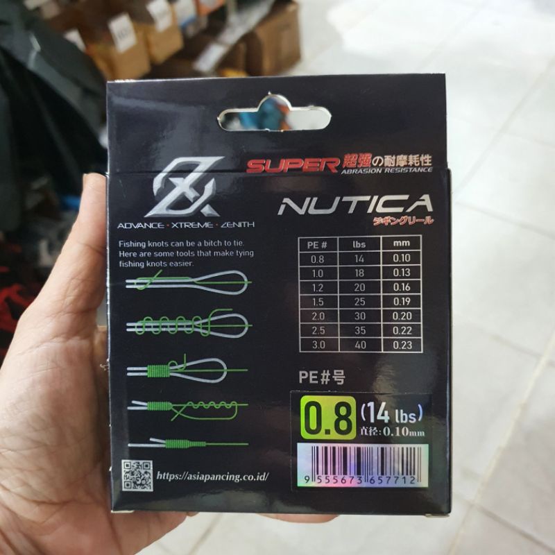 SENAR PE AXZ NUTICA x8