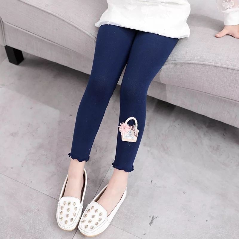 Legging Anak Perempuan Import/Legging Anak Import|Legging Anak Anak Import/6 Bulan - 9 Tahun 100% Cotton Import