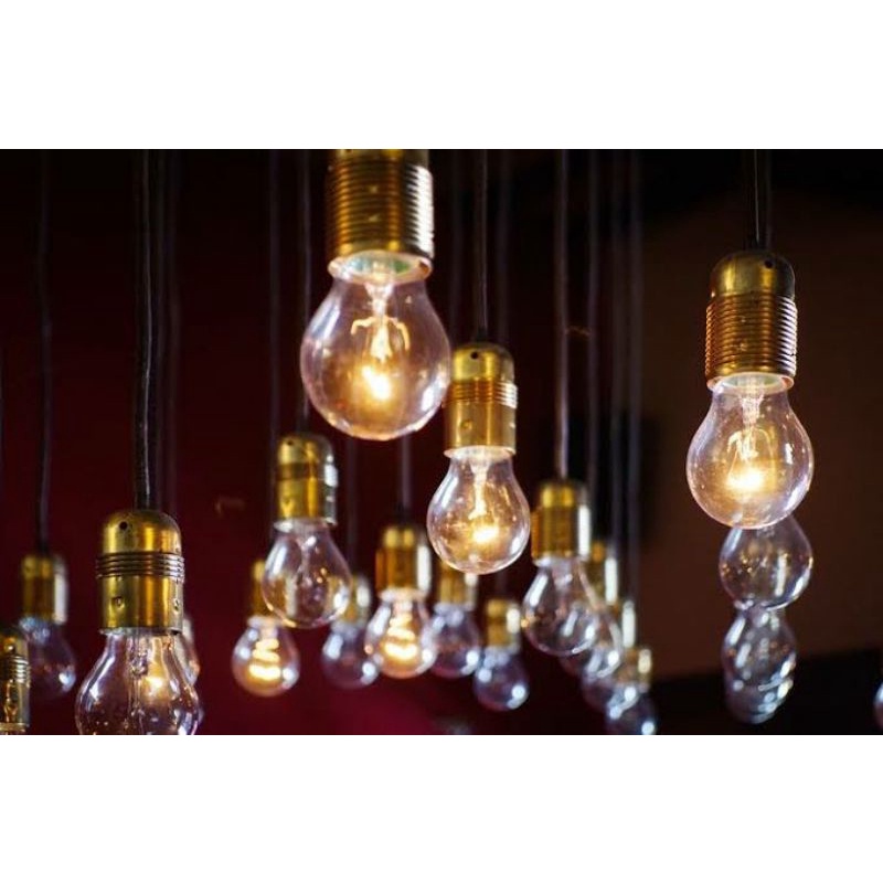 Lampu led Fillament Edison / Led Bulb Fillament / Lampu Hias cafe Kecil