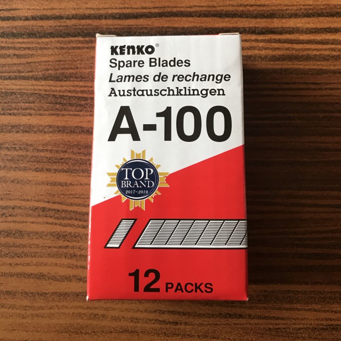 

Unik Isi Cutter Kenko Kecil/Isi Cutter/Isi Pisau Cutter Kecil A-100 Bagus