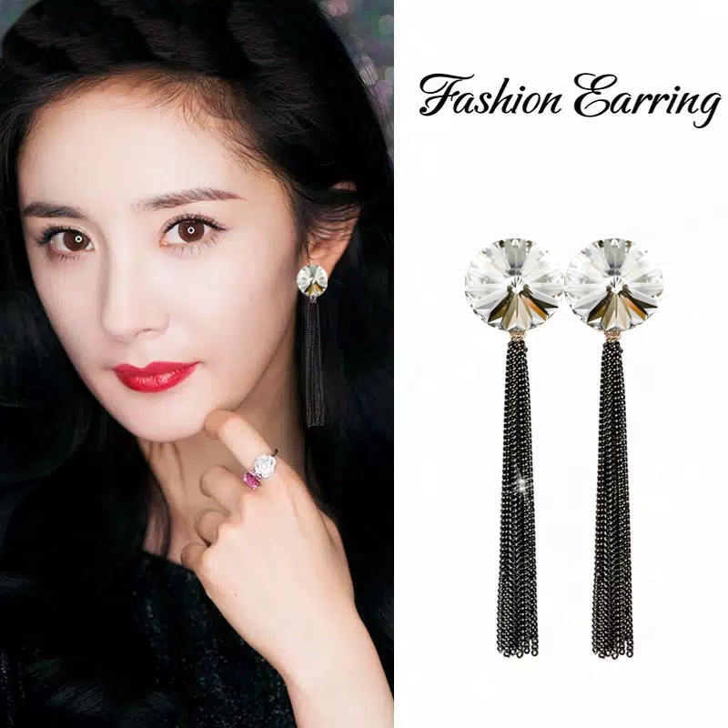 Anting korea anting wanita anting fashion anting panjang 510