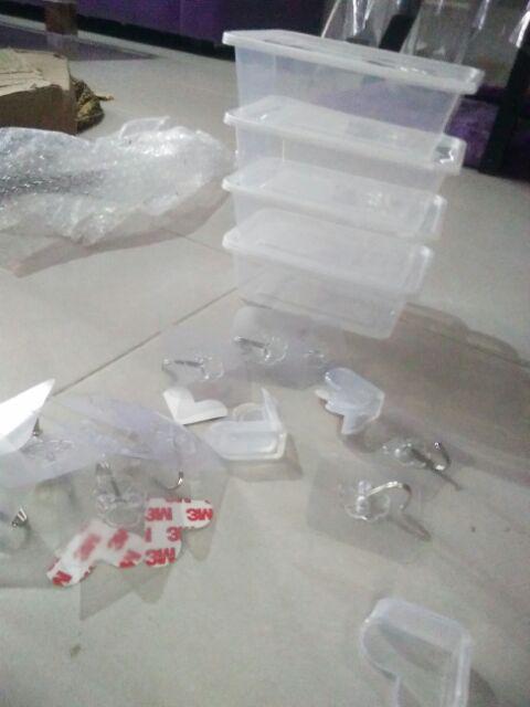 Toples Plastik Kotak Tempat Makanan Microwave Oven Save / Thinwall Food Plastic Container Food Grade