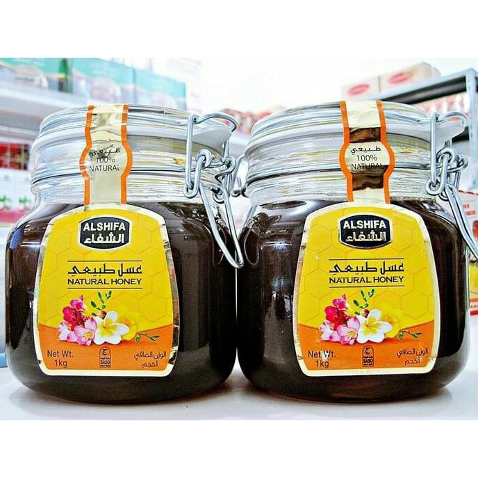 

Madu al shifa alshifa 1kg \u002F 1 kg