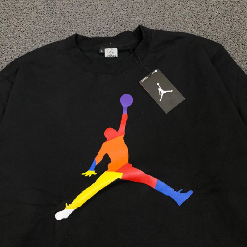 CREWNECK JORDAN HIGH QUALITY CASUAL HYPE FASHION PRIA