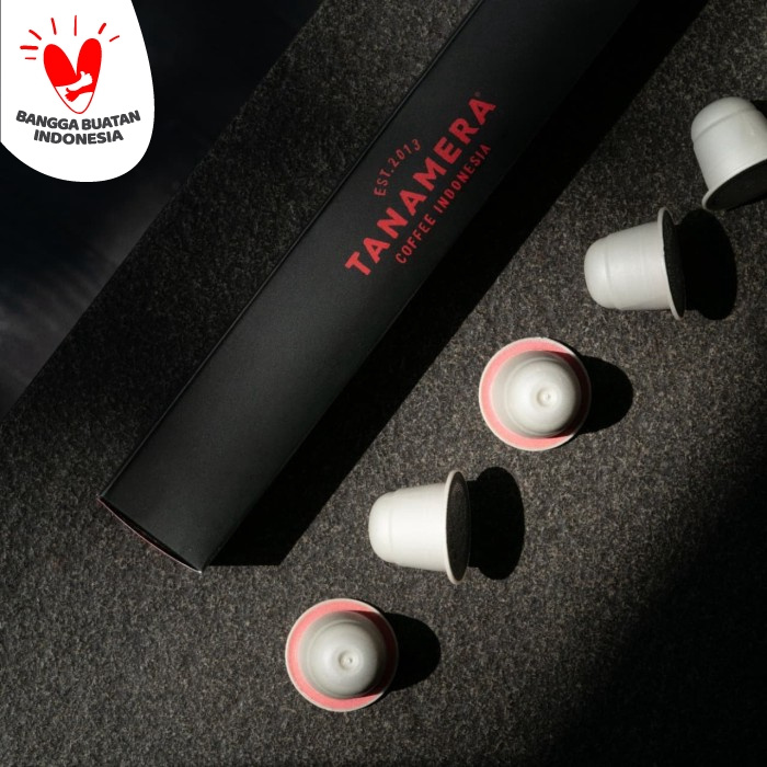 

Tanamera Coffee Capsule: Espresso