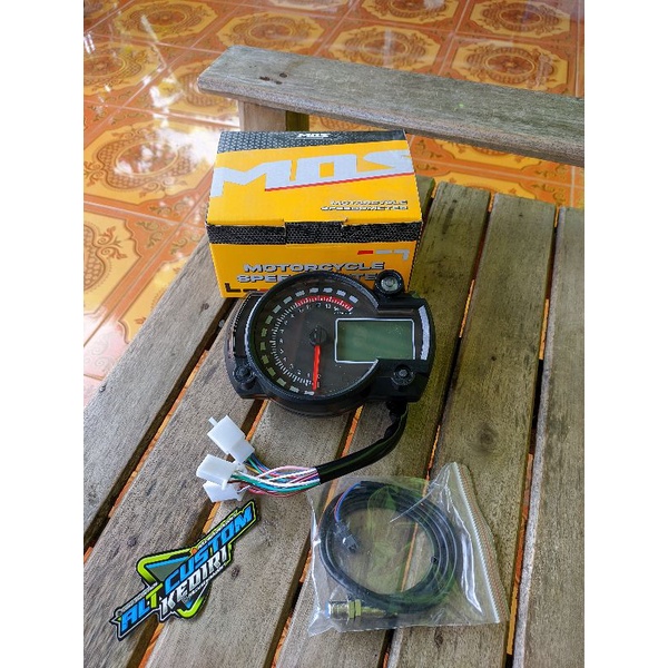 Spedometer Digital Koso RX2N Merk MOS