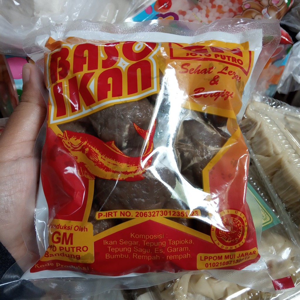 

Bakso ikan / baso ikan