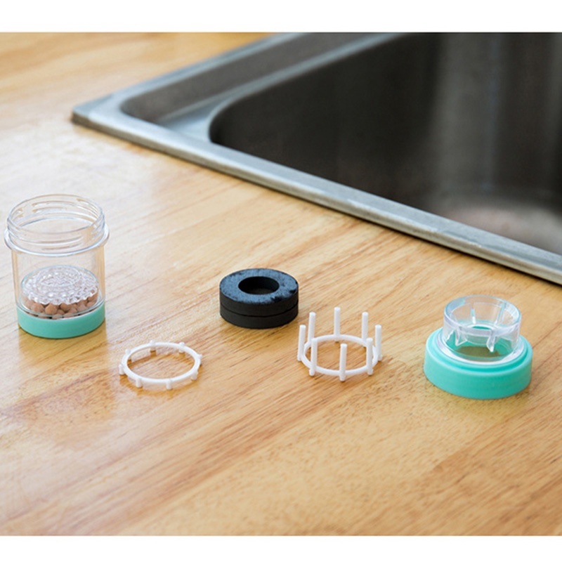Kitchen Faucet Water Filter Healthy Activated Carbon Water Purifier Heavy Metal Faucet Purifier