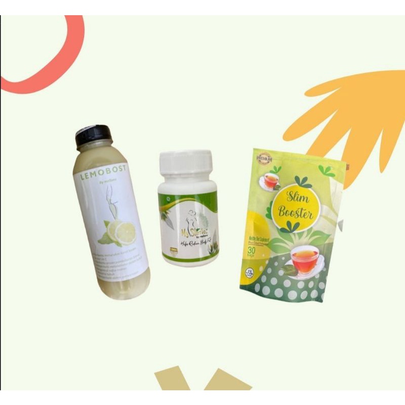 Obat Diet Herbal SLIMBOZ by Mellano