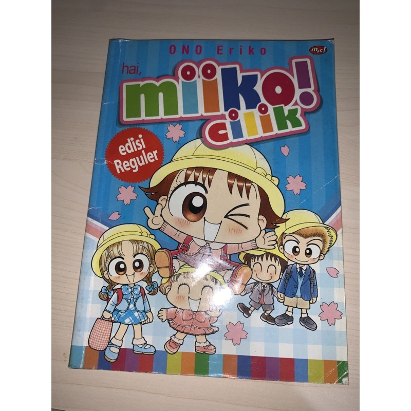 Komik Hai, miiko cilik