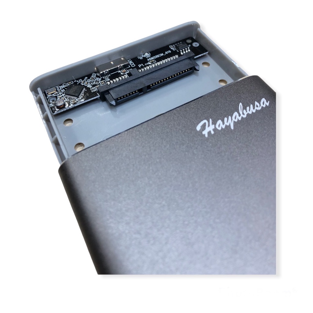 Casing Hardisk External 2.5&quot; SATA USB 3.0 RVTech Hayabusa