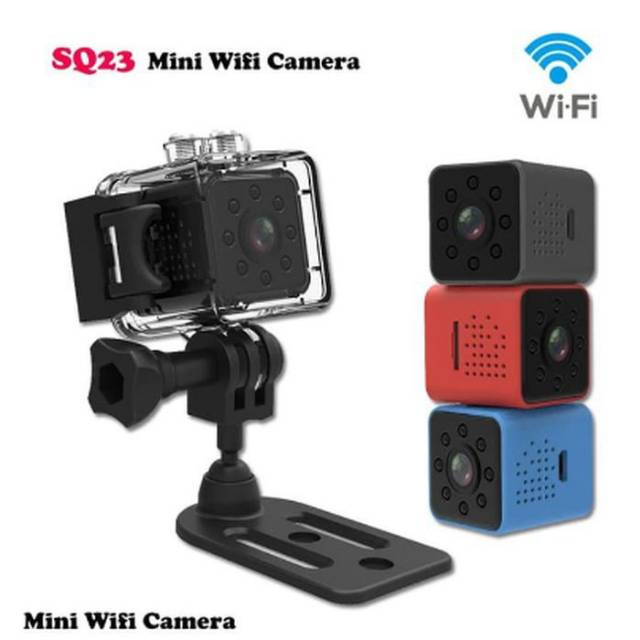 SPY Kamera Wifi SQ23 Mini DV Full HD Waterproof Cam Camera 1080P Video