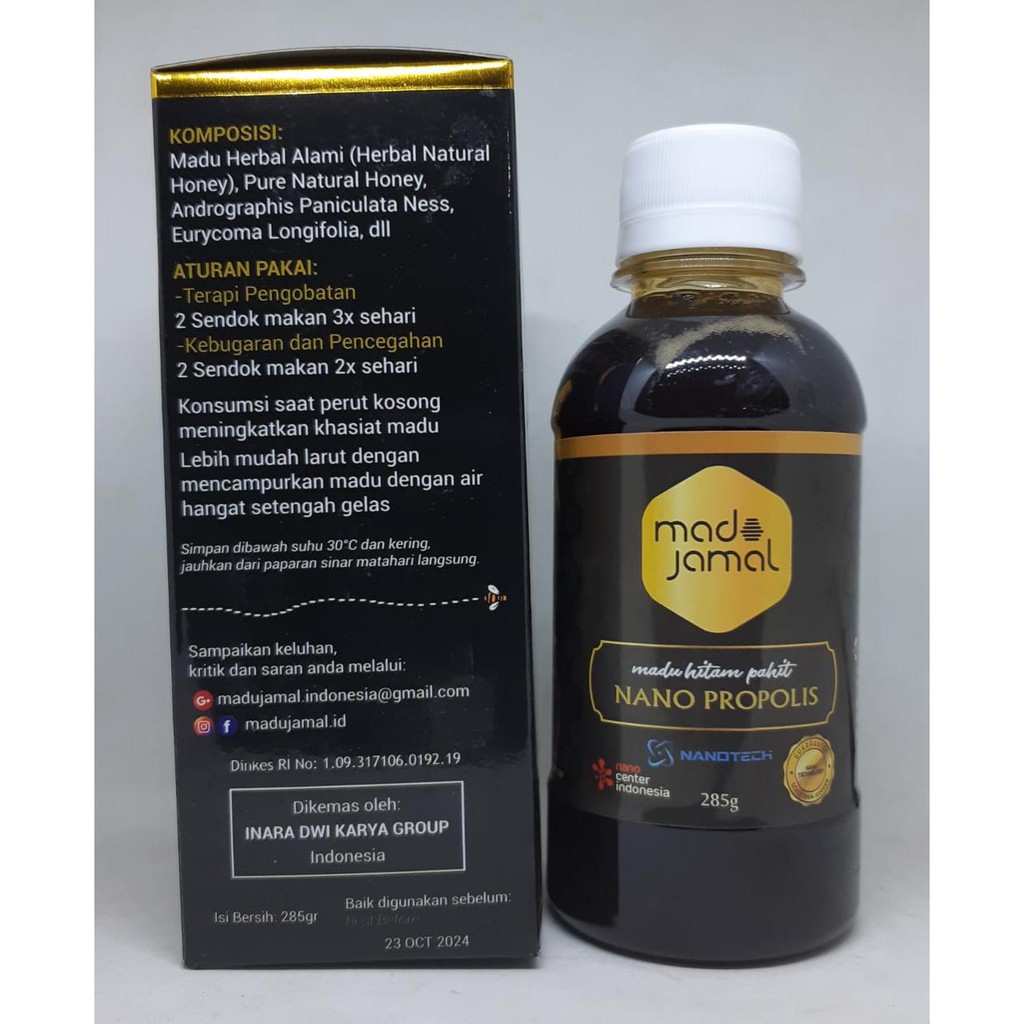 Madu Pahit Super Propolis 11 Asam Amino Menurunkan Kadar Gula Darah  Mencegah Ejakulasi Dini  285 gr