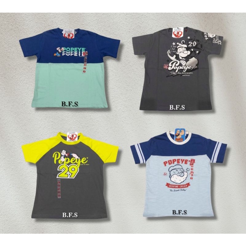 T-SHIRT NEW ARRIVAL KIDS BRAND POPEYE ORIGINAL