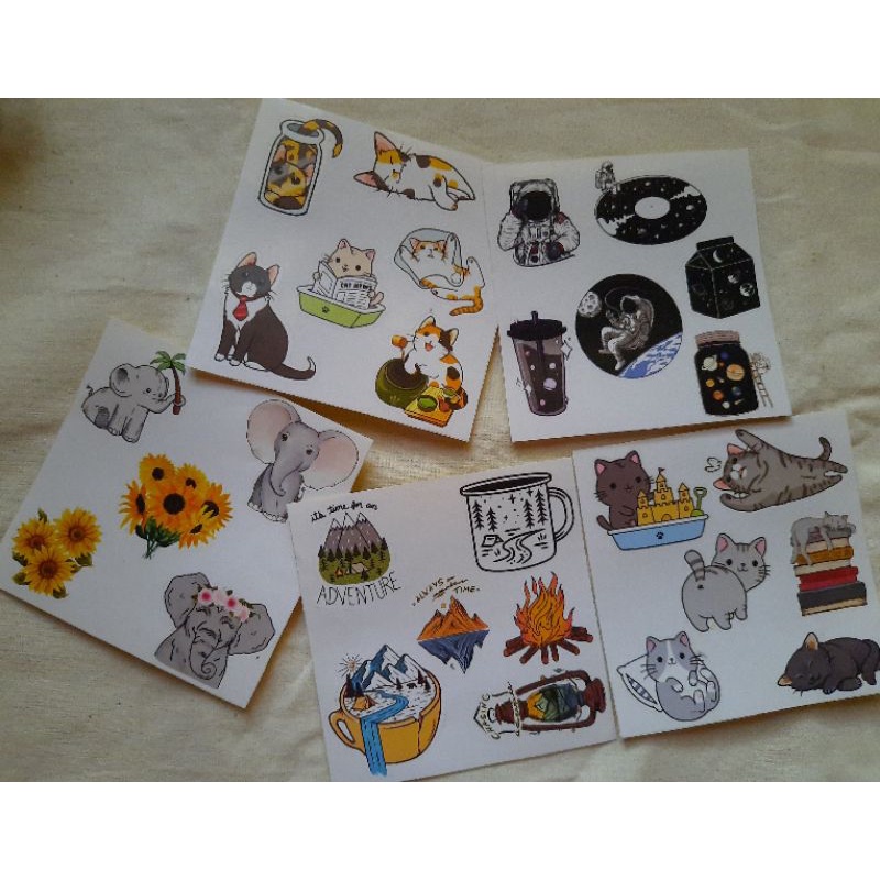

Sticker Aesthetic | Sticker Tumblr | Stiker Murah | Stiker Journal | Stiker Lucu