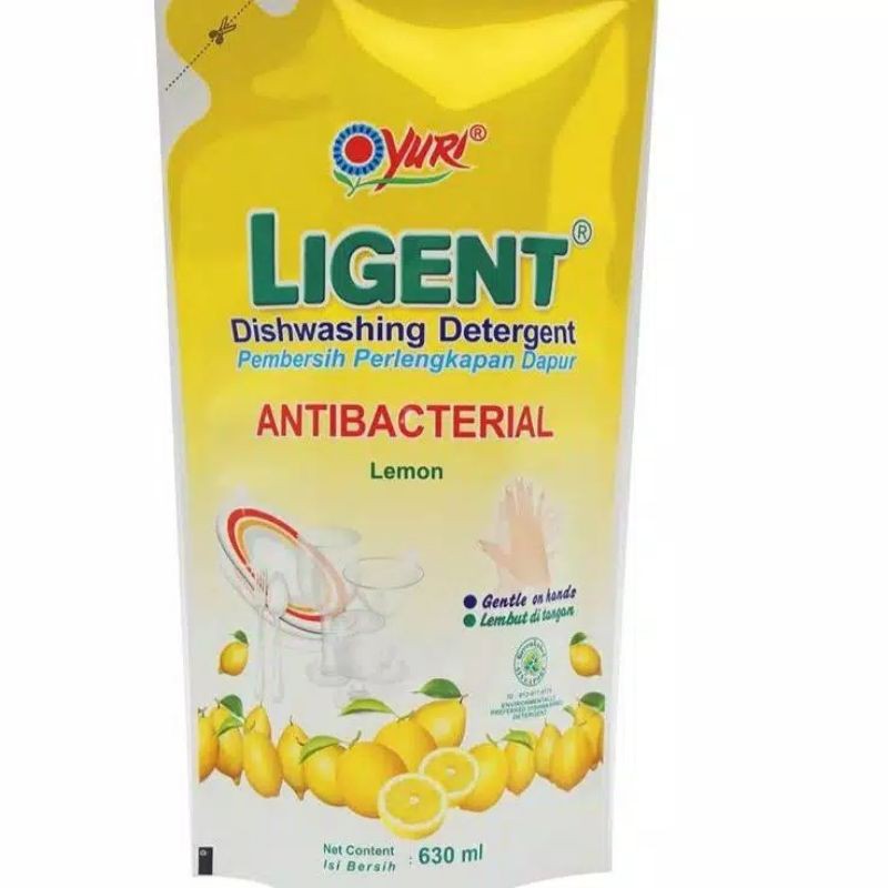 Yuri Sabun Cuci Piring Ligent 630 ml