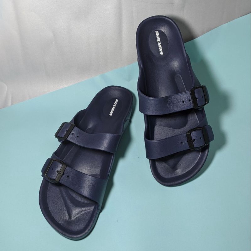 Sandal Birken Skechers Men Sendal Pria Skechers Sandal Tali Strap Slip On Skechers Cowok