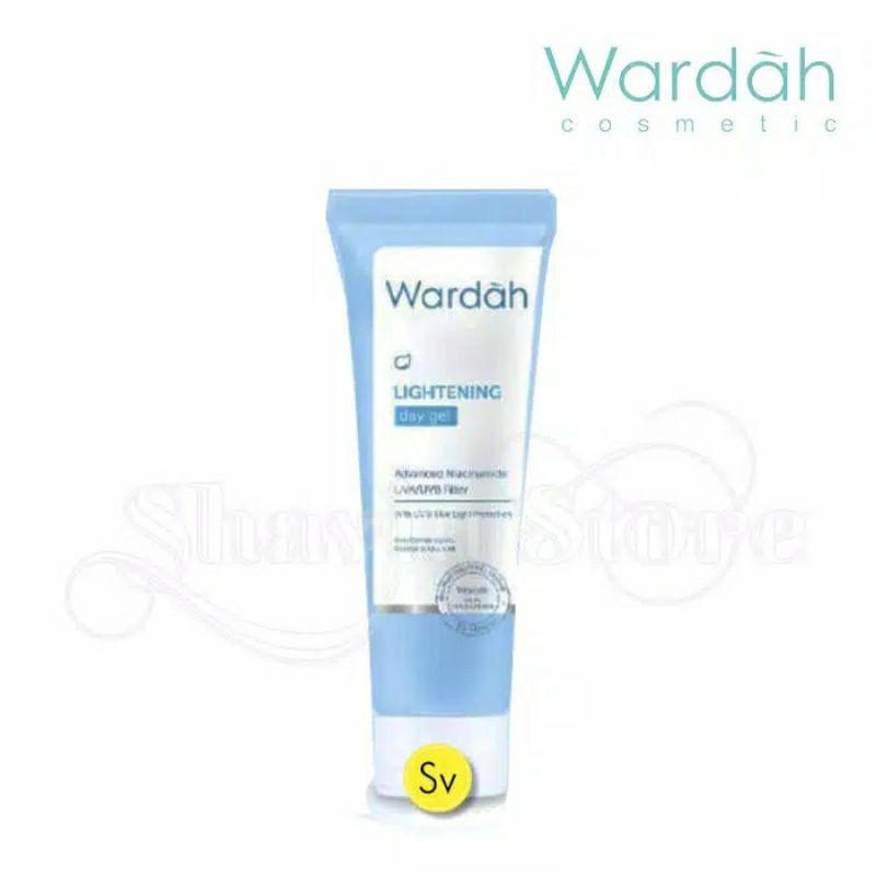 Wardah Lightening Day Gel 30g&amp;20ml