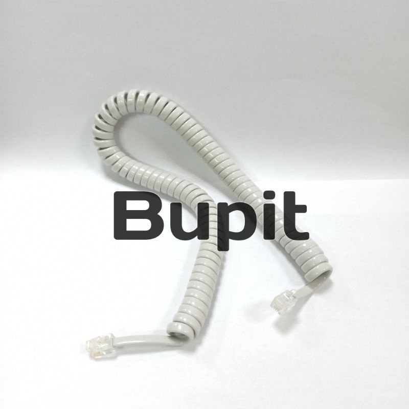 Kabel Spiral Telepon Telephone Panasonic Original