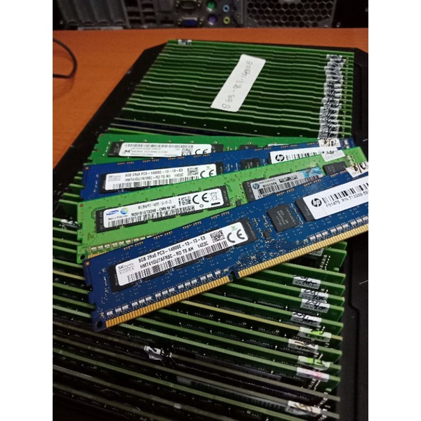 Ram server 8gb pc3-14900E Ecc unbuffered memory server warkstation udimm Khusus pc cpu server xeon murah meriah