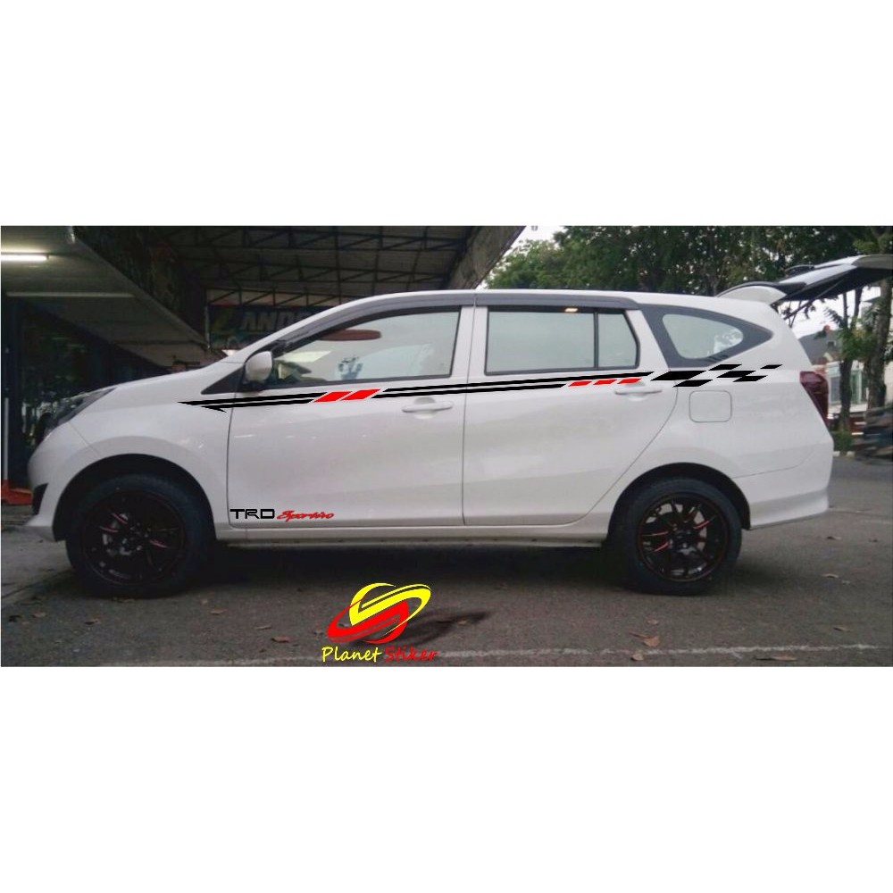 STICKER CUTTING STIKER MOBIL TOYOTA CALYA DAIHATSU SIGRA SIMPLE