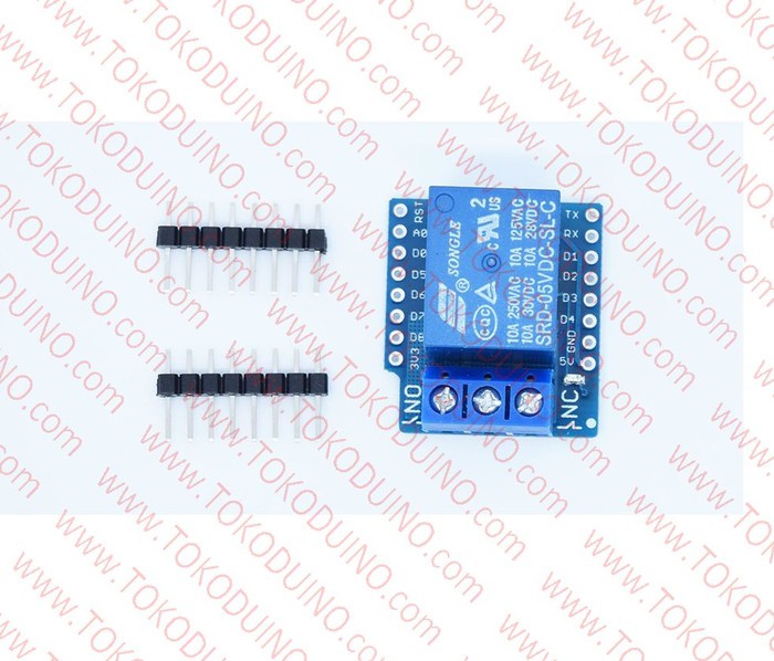 WEMOS D1 MINI RELAY SHIELD IOT RELAY V2.0 SHIELD