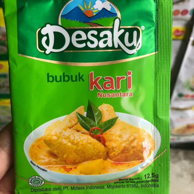 

Desaku Bubuk Kari Nusantara 12,5gr