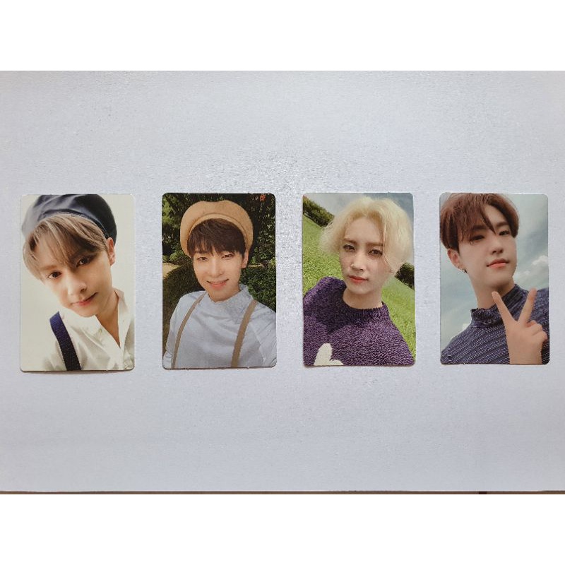 SEVENTEEN Photocard AN ODE HOSHI, JUN, WOONWOO, JEONGHAN