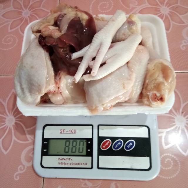 

Ayam segar per ekor