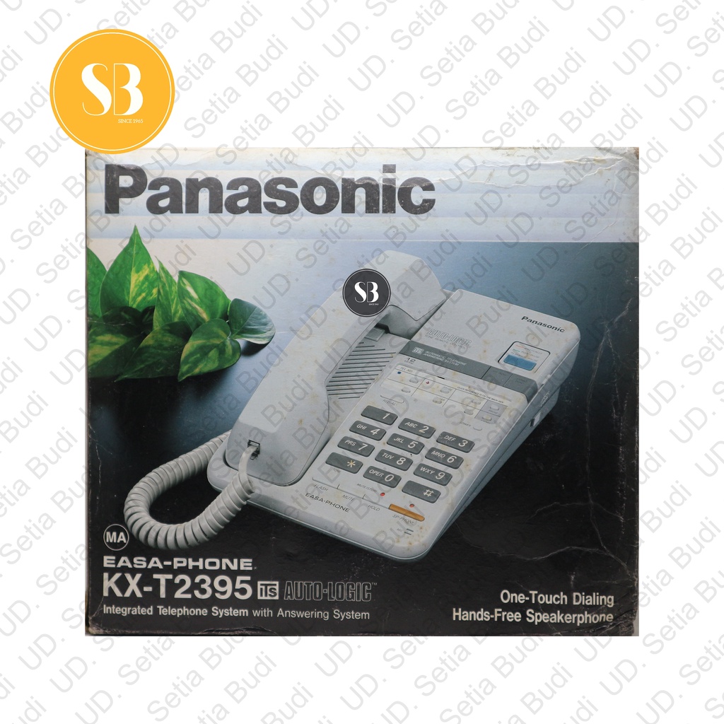 Telepon Key Rumah Kantor PABX Panasonic KX-T2395 Integrated Telephone System