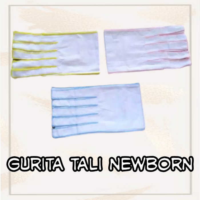 Gurita Bayi / Gurita Ikat / Gurita Tali Newborn