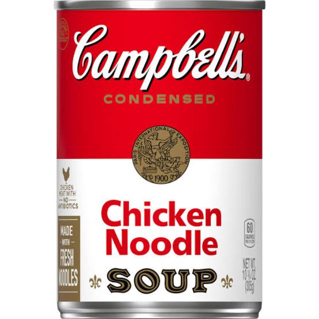 

CAMPBELL'S CHIKEN NOODLE SOUP 305 GR