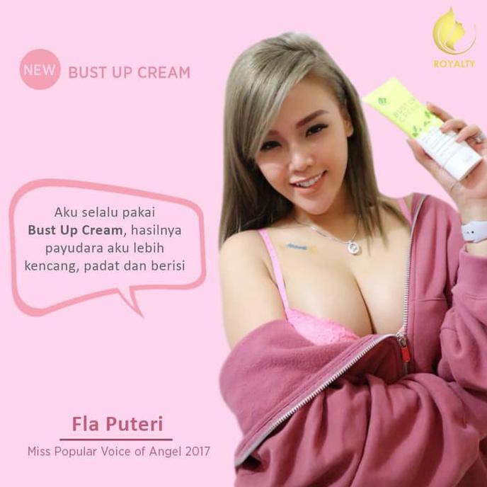 Cream Pengencang Payudara, Bust Up Royalty Obat Pembesar Payudara Bpom