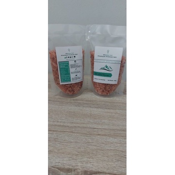 

Fix healthy Garam Himalaya Kasar 1 kg Asli Original Premium Pink Himalayan Salt Coarse 100% Natural