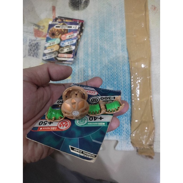 bakugan battle brawlers wormquake subterra dan magnet card