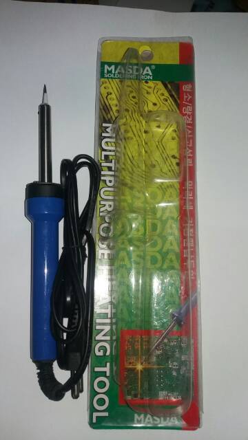 Solder 40 watt ujung tajam masda / solder hp