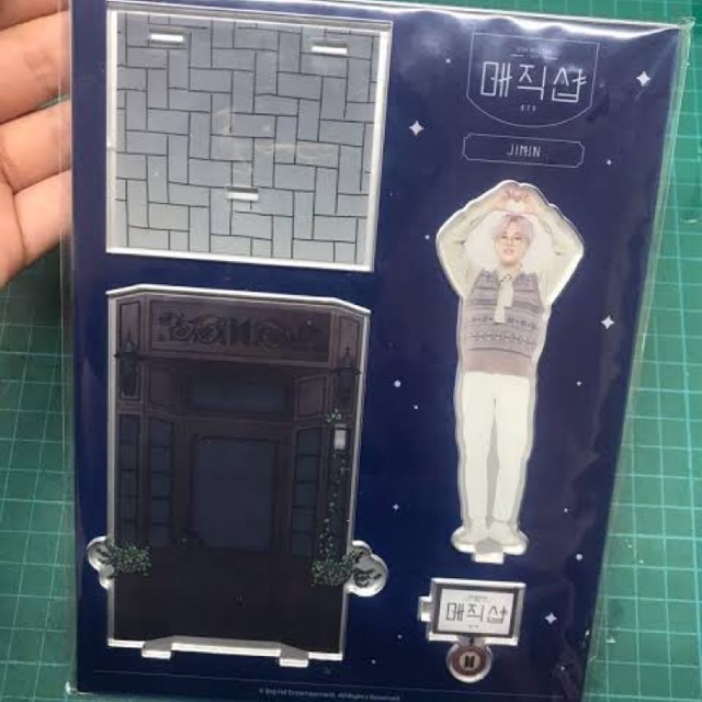 BTS 5TH MUSTER JIMIN ACRYLIC STANDEE