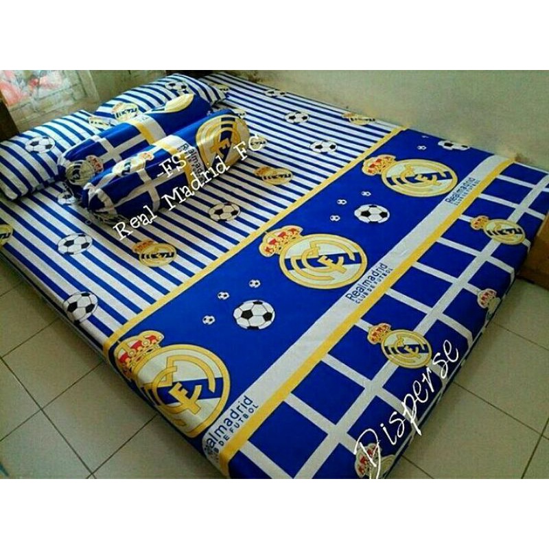 sprei motif bola 180x200