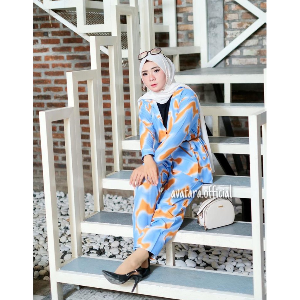 FELISKA ONE SET DAILY RAYON