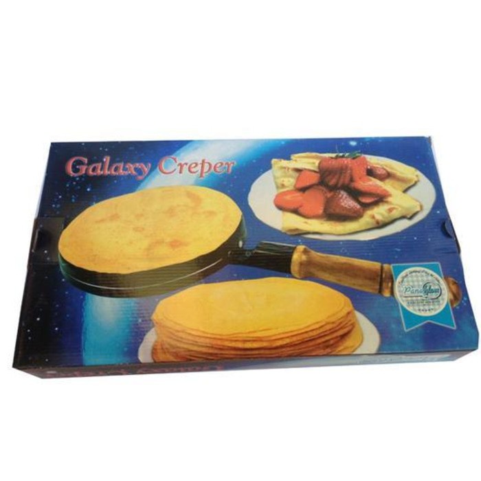 Jual Wajan crepe maker galaxy sama dg vicenza crepes bistro panci buat crep Murah