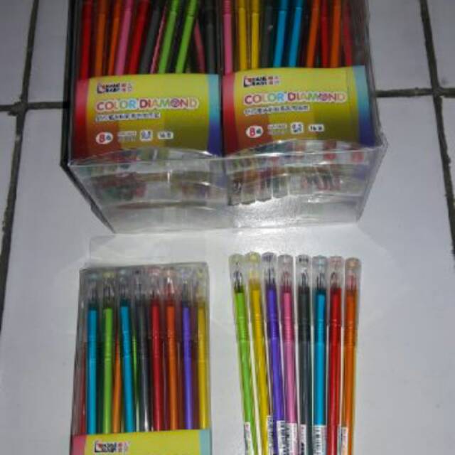 

Pulpen Warna Warni