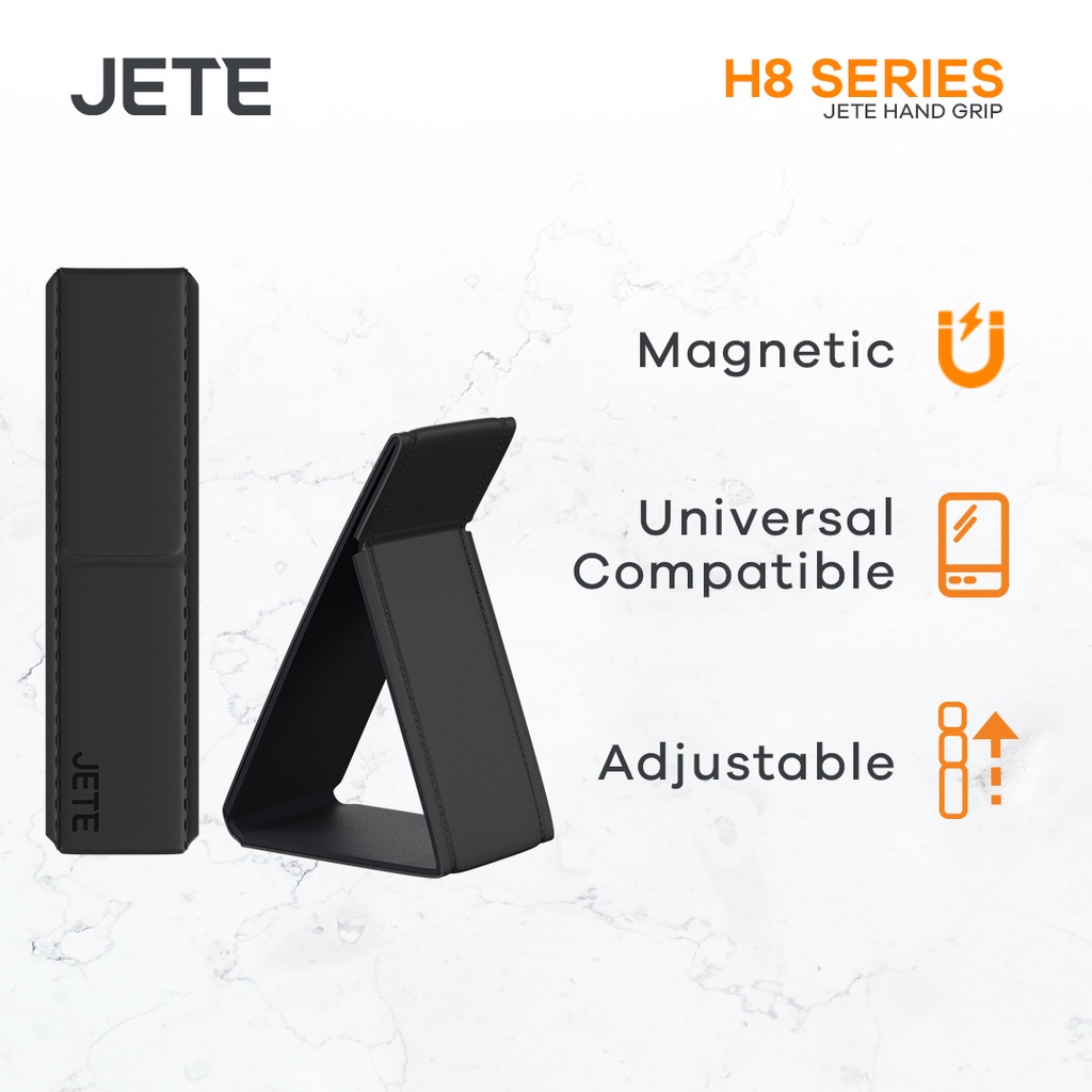 Universal Phone Grip Magnetic JETE H8- Stand Hand Grip - Stand Holder