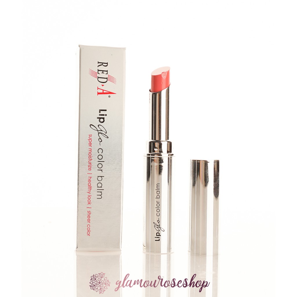 Red-A Lip Glo Color Balm Super Moisturizer Red A ( Lipstick Merah Merona )