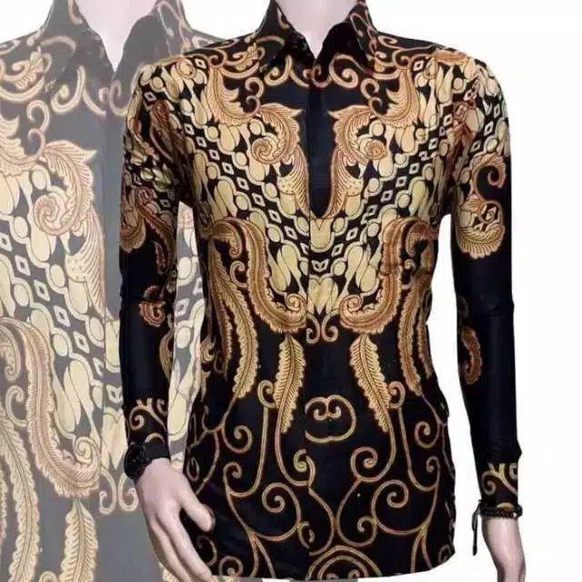 New Kemejapria Lengan Panjang 848vo Kemeja P Ke 4029ys Kemeja Batik Pria G