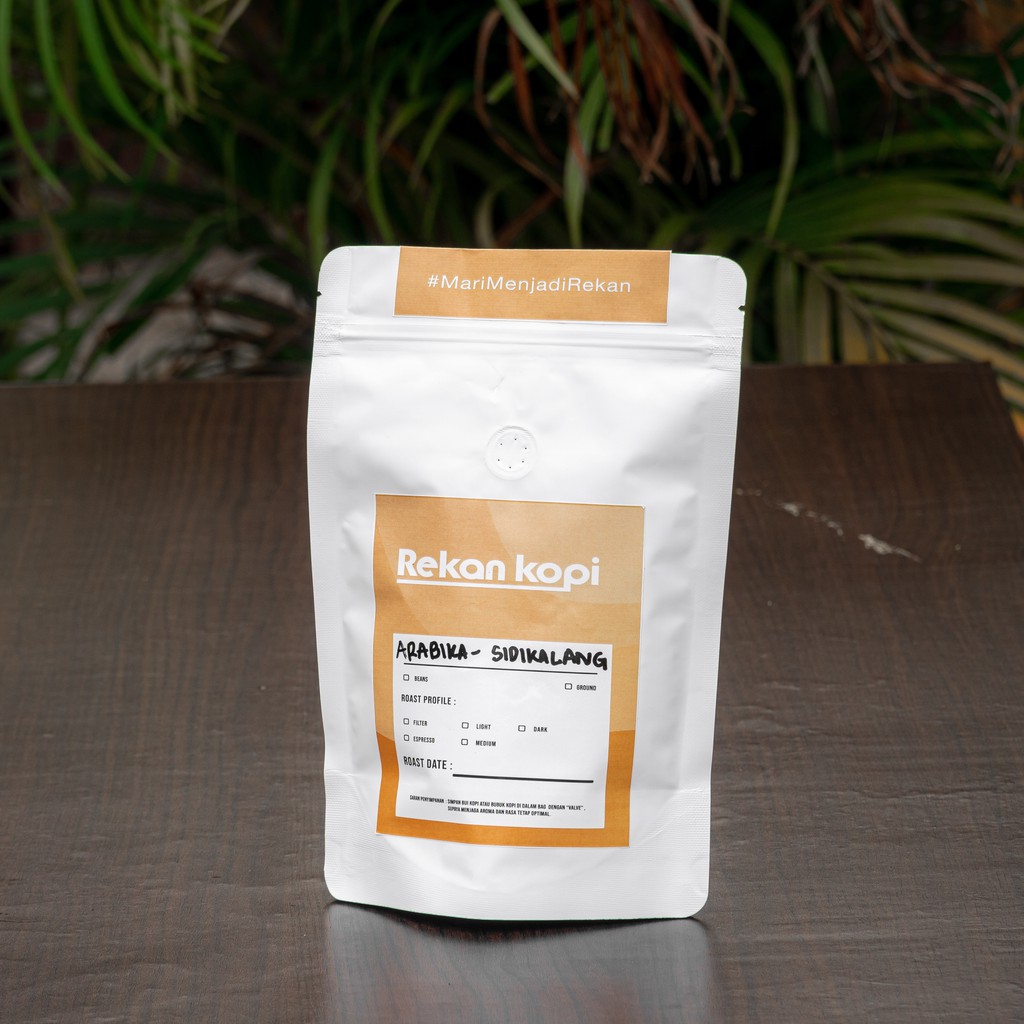 

Biji Kopi Arabika Sidikalang 250 Gram ( Biji / Bubuk ) Rekan Kopi Specialty Arabica